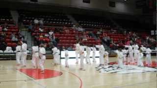 preview picture of video 'Newton's Karate Gardner-Webb demo'