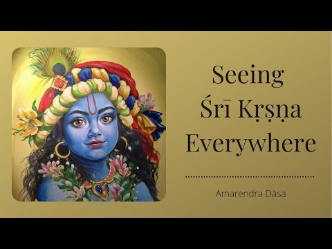 Seeing Śrī Kṛṣṇa Everywhere | ISKCON Silicon Valley | Amarendra Dāsa