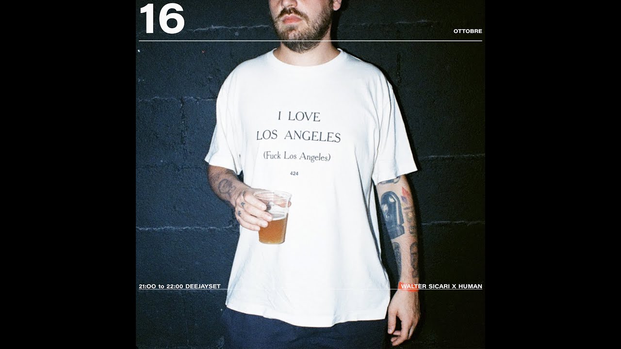 WALTER SICARI  humansoundsystem x radiocarme