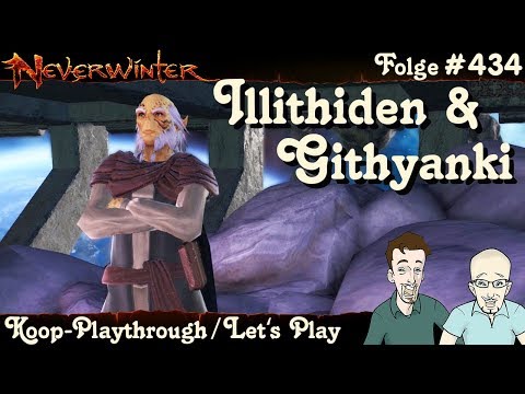 NEVERWINTER #434 Aktivitäten der Illithiden & Githyanki untersuchen -Let's Play Gameplay PS4 Deutsch