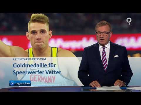 tagesschau 20:00 Uhr, 13.08.2017