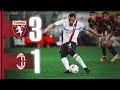 Bennacer gol ma è sconfitta all'Olimpico | Torino 3-1 Milan | Highlights Serie A