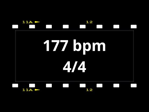 4/4 Metronome - 177 BPM 🎵