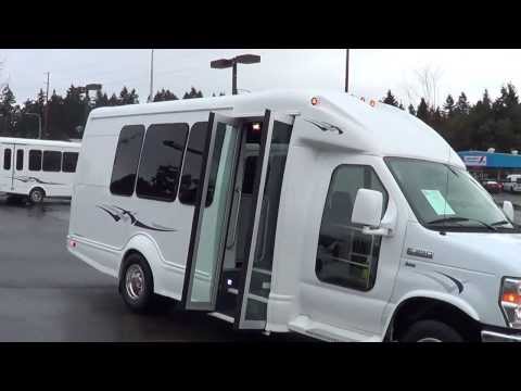 Northwest Bus Sale 2014 New Bus for Sale - Ford Starcraft Starquest 14 Pass w/Rear Luggage