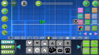 Как сделать движущиеся блоки в Geometry Dash