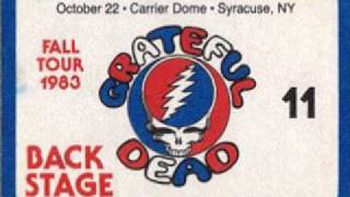 Grateful Dead - Man Smart, Woman Smarter 10-22-83