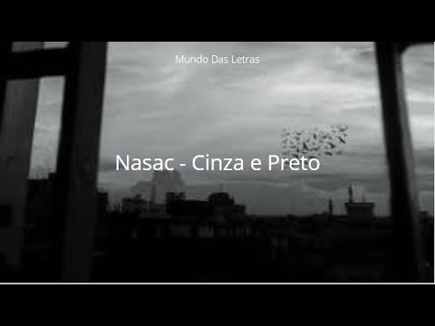 Cinza E Preto - Nasac