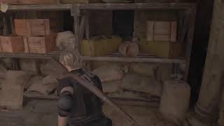 バイオハザード RE:4やってきます。