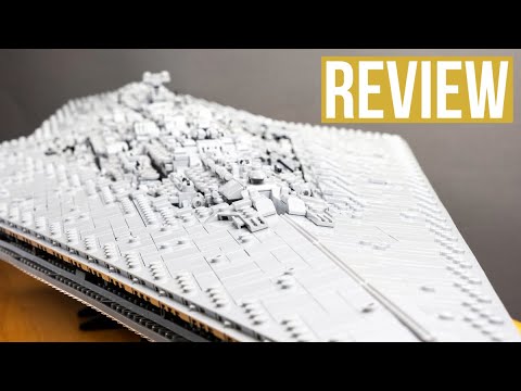 Executor class Star Dreadnought REVIEW | MOC 15881
