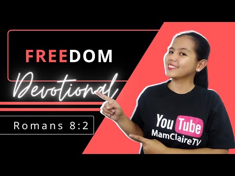 FREEDOM – Daily Devotional