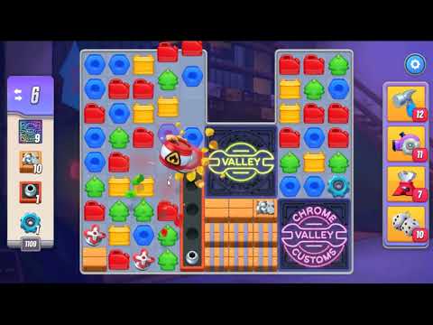 Chrome Valley Customs Level 1109 - NO BOOSTERS GAMEPLAY + FULL STORY 🚘🔧 | SKILLGAMING ✔️