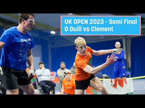 Euro1Wall UK Open 2023 Semi Final - O Duill vs Clement
