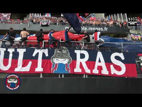 AMBIANCE TRIBUNE : Rennes - PSG