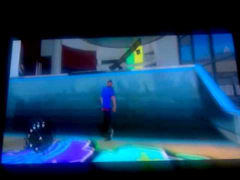 Shaun White Skateboarding Wii