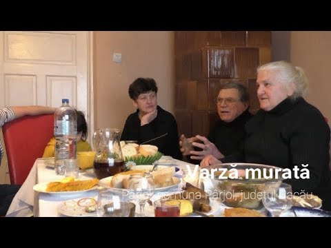 Pârjol, Varză murată Rețetă povestită eCULTFOOD