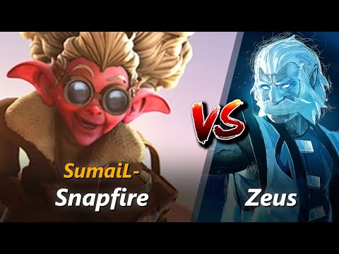 How to Snapfire mid vs Zeus (feat. SumaiL-) | First 7 minutes