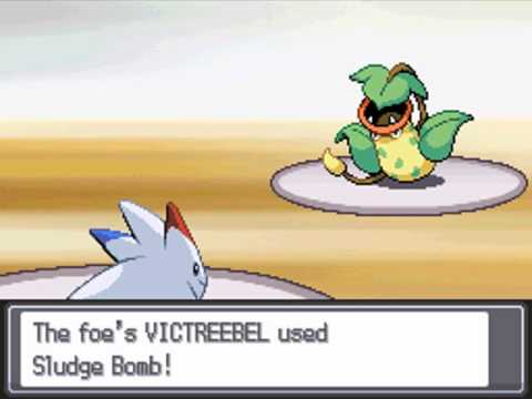 Pokémon SoulSilver - (Rematch) Gym Leader Erika