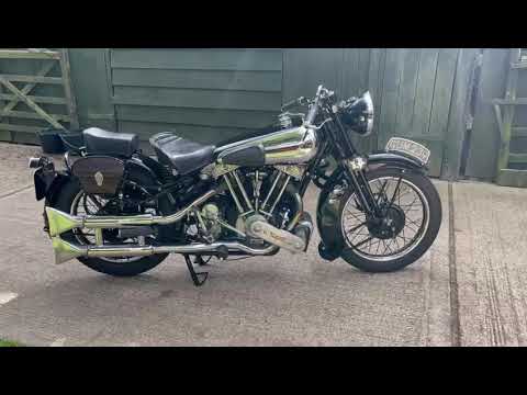 1938 Brough Superior SS100