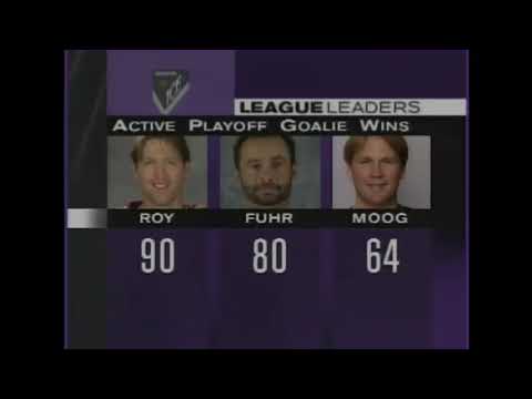 NHL 1996/1997 Cujo saves the day in OT  29.04.1997  Oilers vs Stars