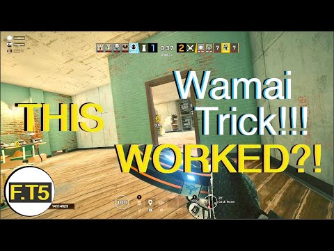 Wamai Trick works?!! - STOP THE PLANT! - Fruegman.T5 Rainbow Six Siege Gameplay