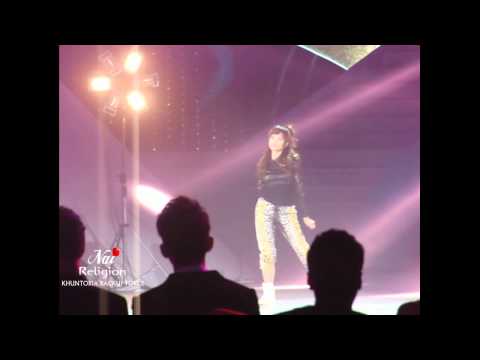 【KHUNTORIA NAI RELIGION】121214 Drama Festival Victoria宋茜 solo