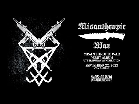 MISANTHROPIC WAR - Pro War (Track Stream)