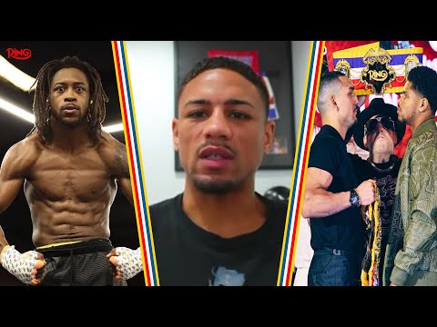 Jamaine Ortiz FOUGHT Teofimo Lopez, Predicts Shakur Stevenson Fight & Warns Keyshawn Davis