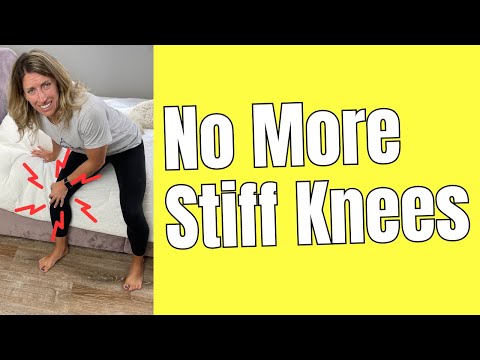 3 Best Exercises for Morning Knee Stiffness (Quick & Simple)