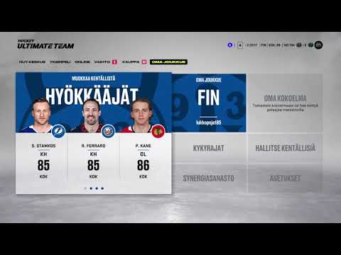 NHL 22 HUT : TIIMI PÄIVITYS # 3 , 91 CROSBY