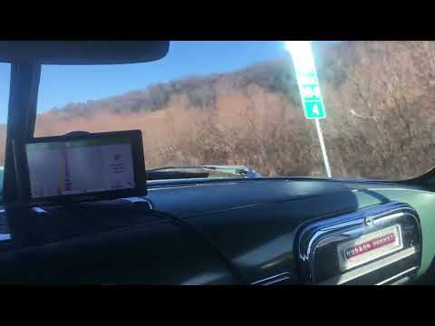 1953 Hudson Hornet Twin-H Sedan - Interstate Driving Clip - w/some Grateful Dead