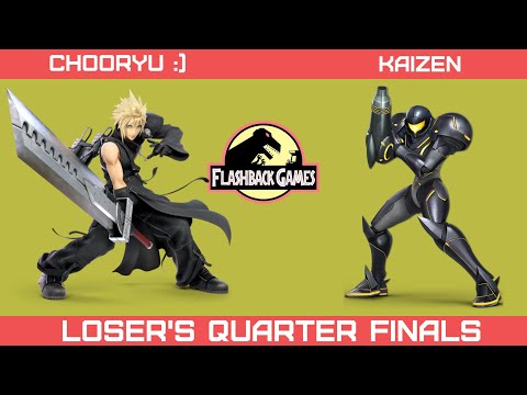 Chooryu :) (Cloud) vs Kaizen (Samus) - Flashback Fightclub [94]