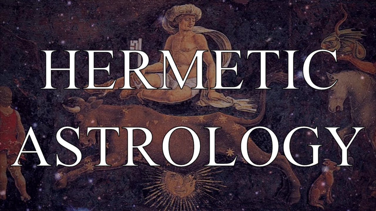 The Art and Science of Hermetic Astrology (Interview with ... - YouTube