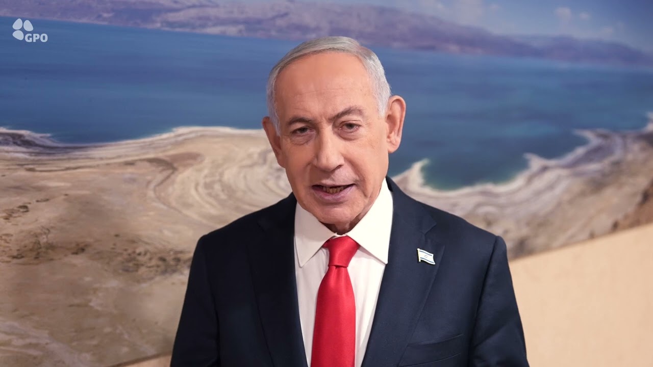 ראש הממשלה נתניהו: "אנחנו ממשיכים לתקוף בעוצמה את המטרות של משטר הטרור האיראנ