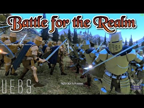 ULTIMATE EPIC BATTLE SIMULATOR: Battle for the Realm
