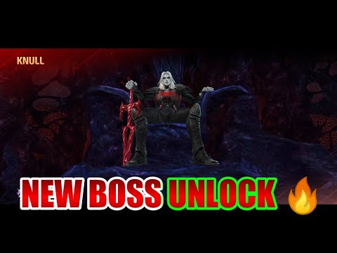 FINALLY Unlock KNULL World Boss Ultimate | November 2020 | MFF