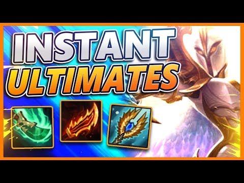 *PERMA KAYLE ULT* THE BEST MANA BUILD IN TFT (HILARIOUS) - BunnyFuFuu TFT