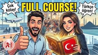 🇹🇷 The Ultimate Turkish Listening Practice: 10 Everyday Stories in 1 V