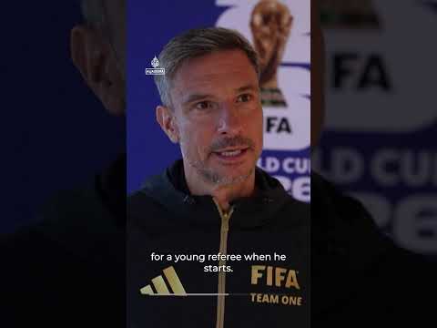 Slovenia’s Slavko Vincic appointed FIFA World Cup final referee
