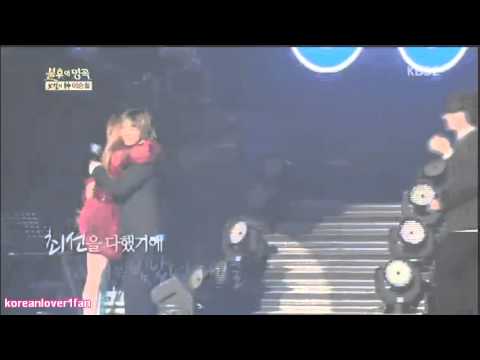 130525 AILEE HUGS with HONGKI&JONGHOON!