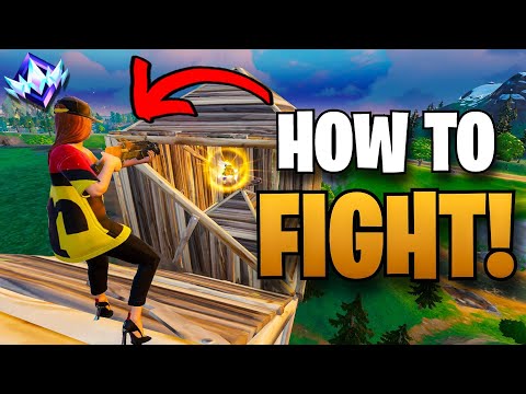 How To ACTUALLY FIGHT like a PRO In FORTNITE! (15 Tips)