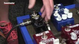 Video thumbnail for Summer NAMM 2015: Wampler dB+ Boost Pedal Demo by Sweetwater by Sweetwater
