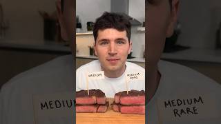 Rare vs Medium Steak