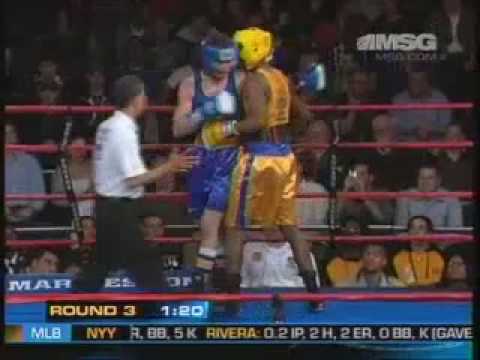 Naim Terbunja vs Marcus Browne MSG GG 82 17 apr 09 ROUND 2-3