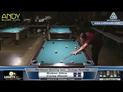 Ruben Silva vs Corey Deuel - 2017 Wyoming Open