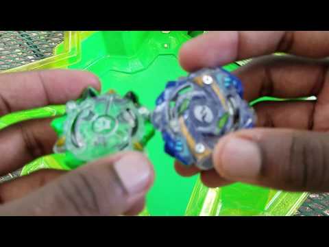 DIOMEDES D2 VS HYRUS H2! || HASBRO BEYBLADE BURST BATTLE!