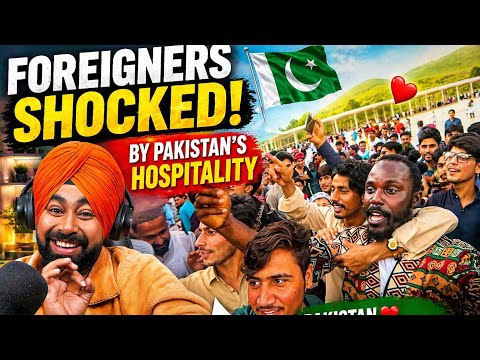 Preet's Shocking 🤯 Reaction On "First Time In Pakistan 🇵🇰As a Black Man!! Mehman Nawazi At Best❤️🇵🇰