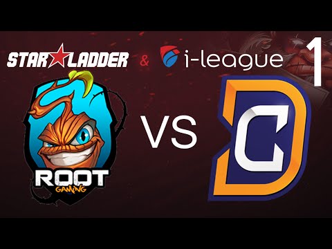 ROOT vs Digital Chaos - Game 1 - SL i-League AM - Blaze