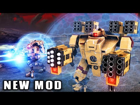 LAST VICTIM WARHAMMER 40K MOD ▶ Tau Empire vs Tyranids - Men of War: Assault Squad 2
