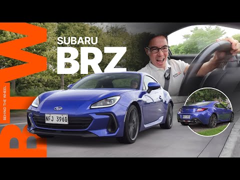 2023 Subaru BR-Z Review | The Spry Daily Driver's Car