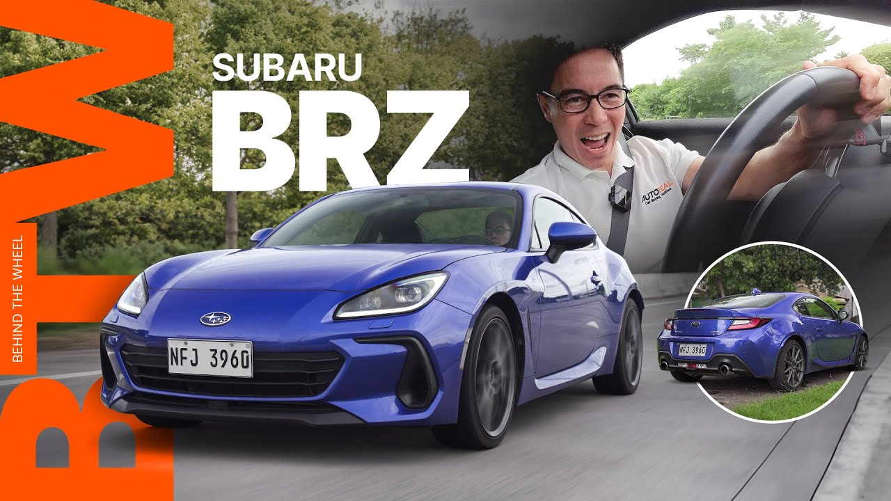 Subaru BRZ Philippines Front Quarter
